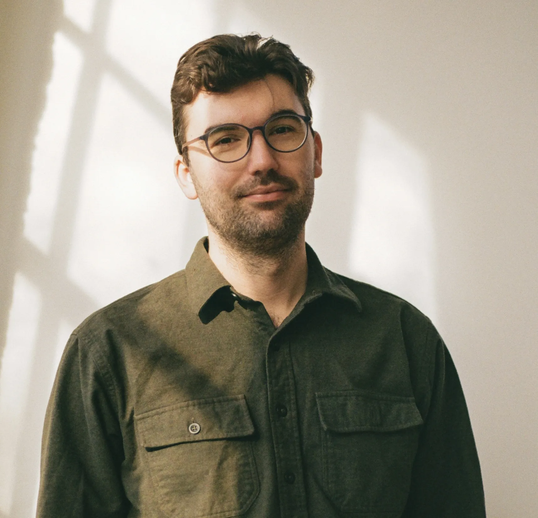 Dylan Tuba, video editor and motion designer.